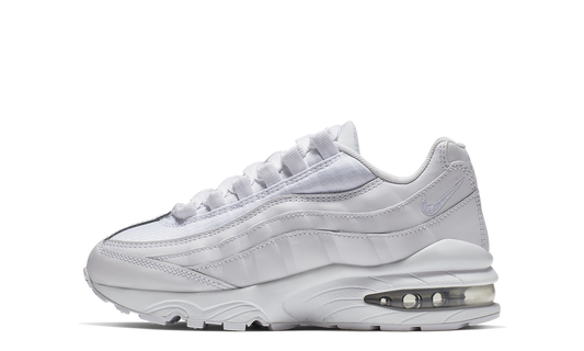 Air Max 95 GS "White Metallic Silver" 905348 104