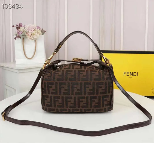 Fendi Croissant Brown Bag