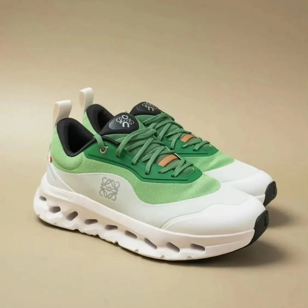 Loewe X On Cloudtilt 2.0 Running Shoes In green White
