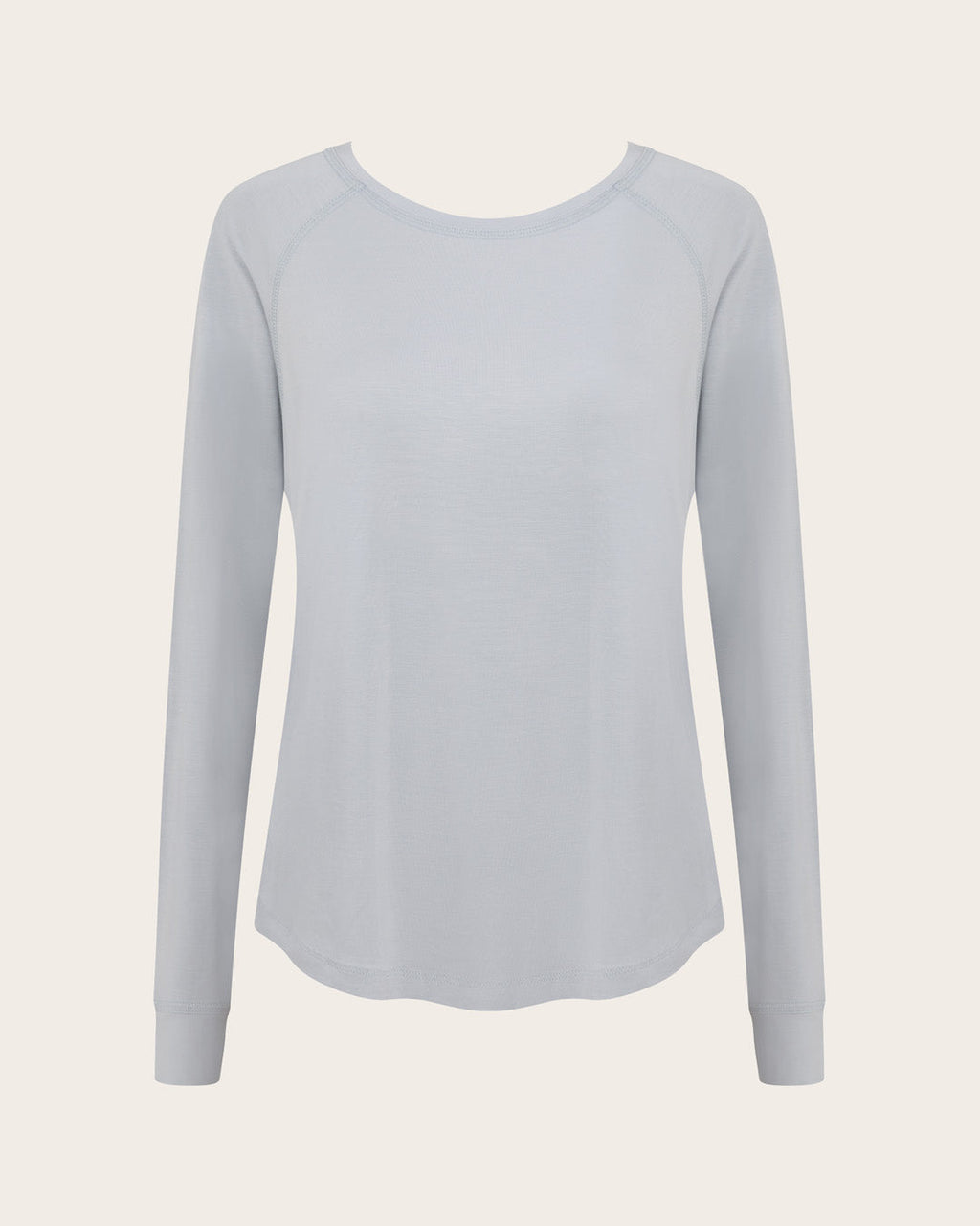 Goodnight Raglan Sleep Top - Dove