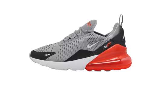 Air Max 270 GS "Wolf Grey Anthracite Bright Crimson White" 943345 039