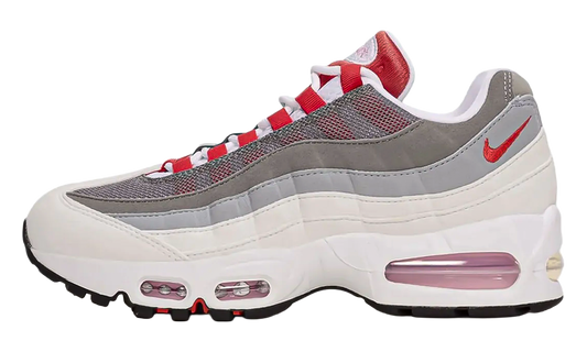 Air Max 95 OG WMNS "Big Bubble White Light Crimson" HJ5996 101